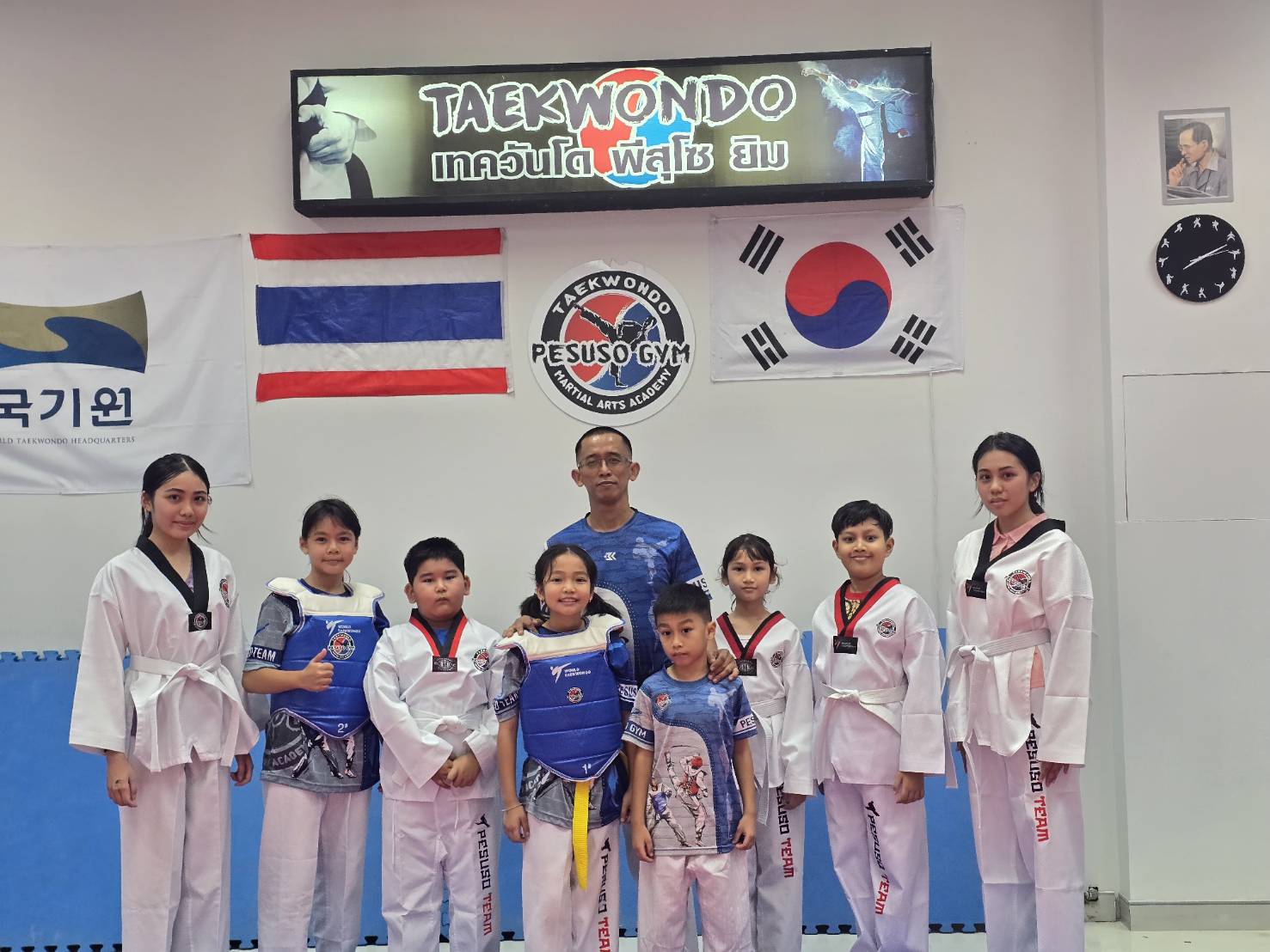 🏆🥋 PESUSO TEAM พร้อมลุยสนามระดับนานาชาติ! 🇹🇭🔥