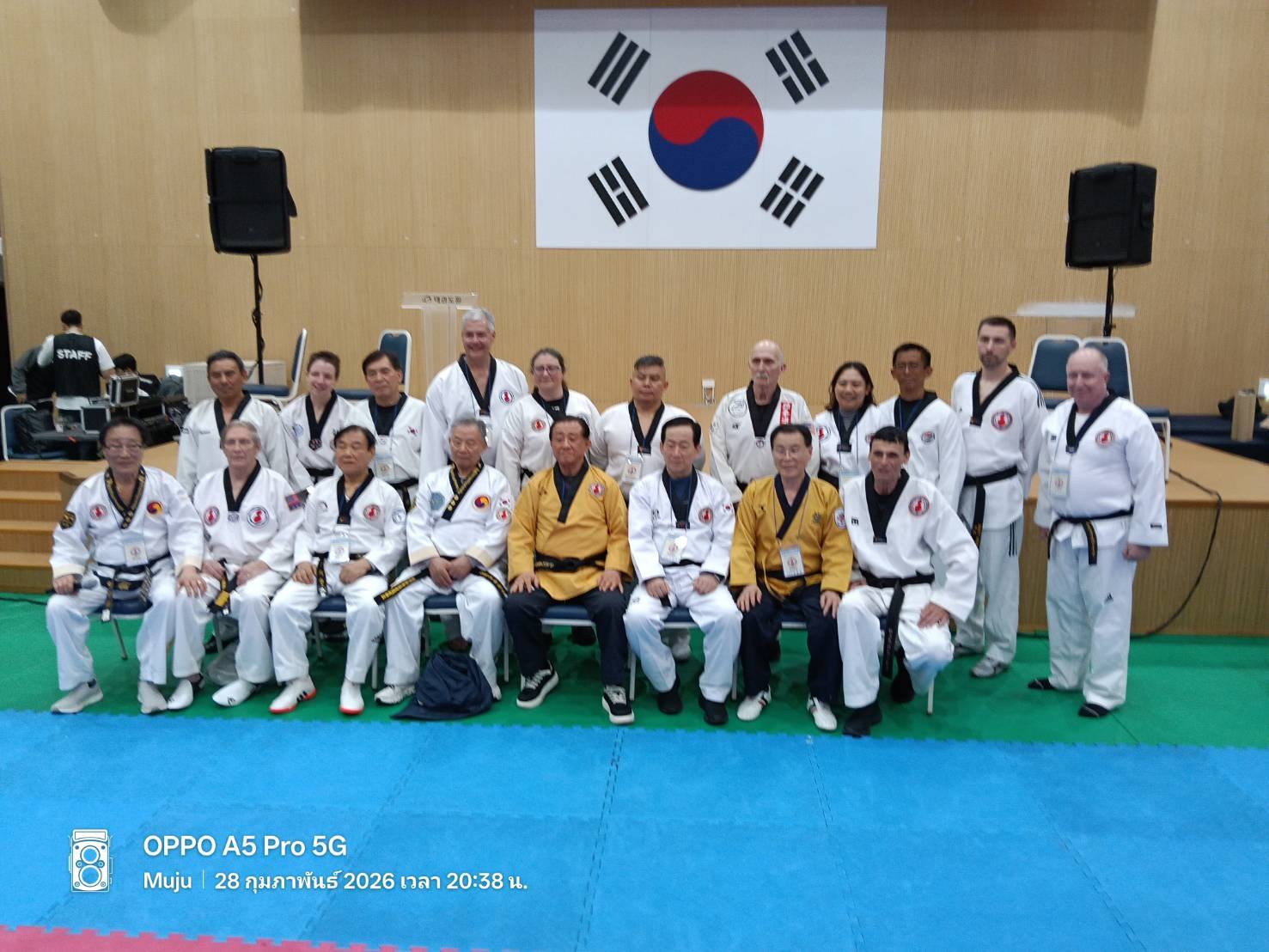 งานครบรอบ 80 ปีของสหพันธ์จิโดควันโลก