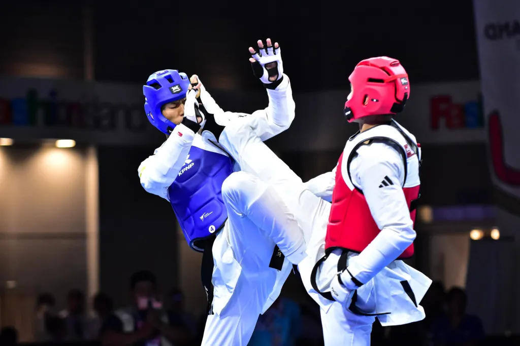 เรียนเทควันโดแล้วได้อะไร?